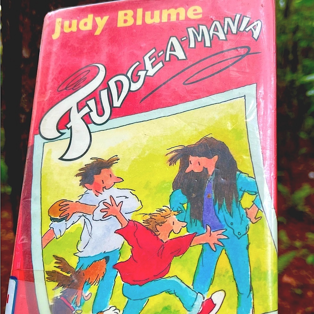 Fudge-a-Mania Vintage First Edition Hardcover (1990)